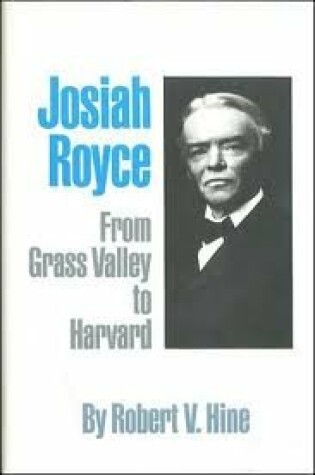 Cover of Josiah Royce