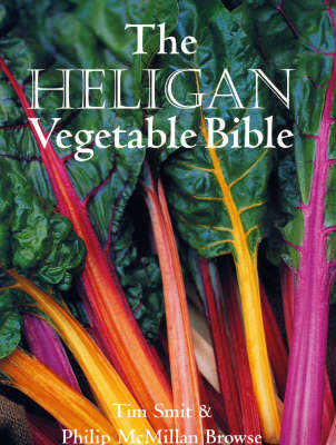Book cover for The Heligan Vegetable Bible