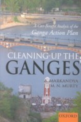 Cover of Cleaning-up the Ganges