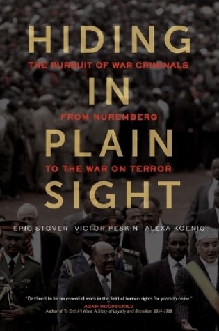 Cover of Hiding in Plain Sight