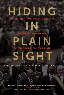 Book cover for Hiding in Plain Sight