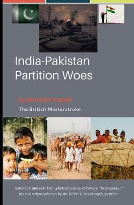 Book cover for India Pakistan Partition Woes