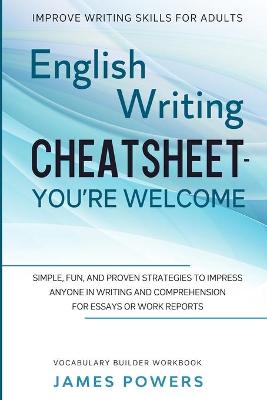 Book cover for Improve Writing Skills for Adults