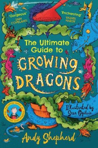 Cover of The Ultimate Guide to Growing Dragons (The Boy Who Grew Dragons 6)