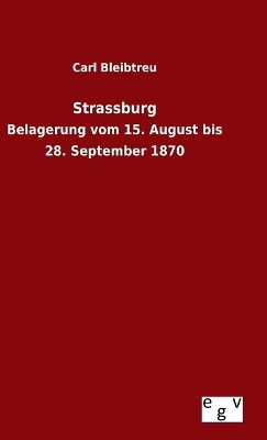 Book cover for Strassburg