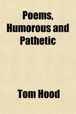 Book cover for Poems, Humorous and Pathetic