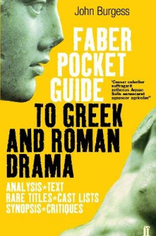 Cover of The Faber Pocket Guide to Greek and Roman Drama