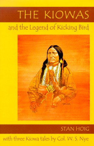 Book cover for The Kiowas & the Legend of Kicking Bird