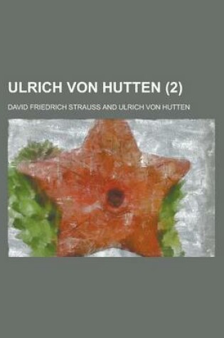 Cover of Ulrich Von Hutten (2)