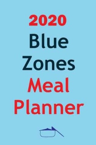 Cover of 2020 Blue Zones Meal Planner