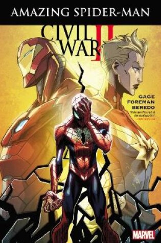 Cover of Civil War II: Amazing Spider-Man