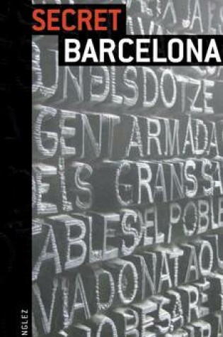 Cover of Secret Barcelona