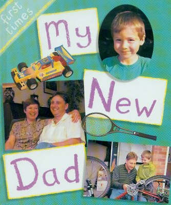 Book cover for My New Dad