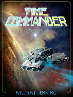 Book cover for Time Commander