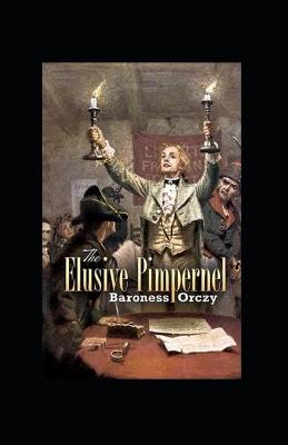 Book cover for The Elusive Pimpernel Annotated