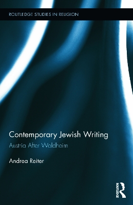 Cover of Contemporary Jewish Writing