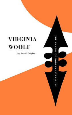 Book cover for Virginia Woolf