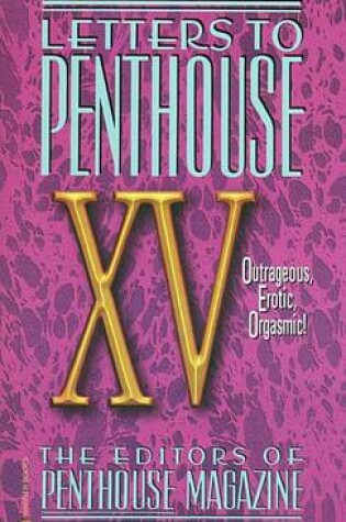 Cover of Letters to Penthouse XV