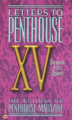 Book cover for Letters to Penthouse XV