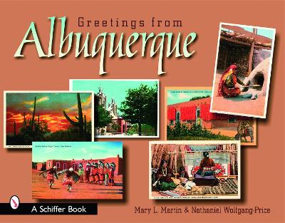 Book cover for Greetings from Albuquerque