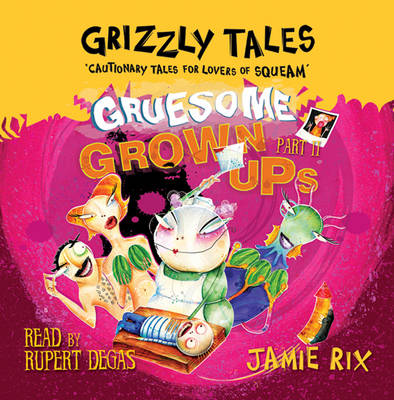 Book cover for Gruesome Grown-ups