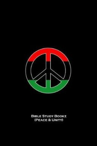 Cover of Bible Study Bookz (Peace and Unity)