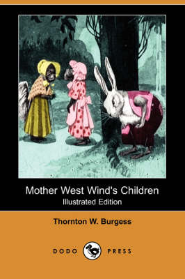 Book cover for Mother West Wind's Children(Dodo Press)