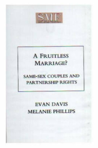 Cover of A Fruitless Marriage?