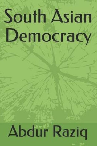 Cover of South Asian Democracy