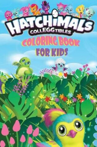 Cover of Hatchimals CollEGGtibles