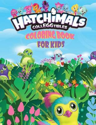 Book cover for Hatchimals CollEGGtibles