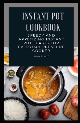 Book cover for Instant Pot Cookbook