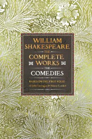 Cover of William Shakespeare Complete Works The Comedies