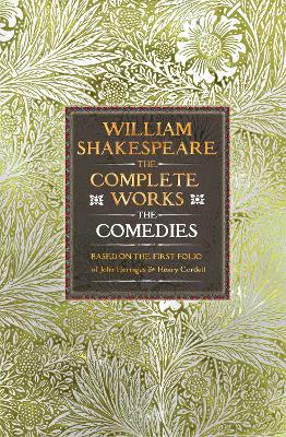 Book cover for William Shakespeare Complete Works The Comedies