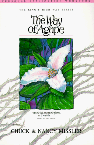 Cover of The Way of Agape Application Workbook