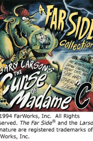 Cover of The Curse Of Madame C