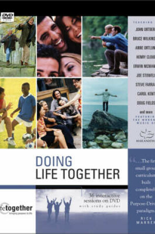 Cover of Doing Life Together DVD Curriculum