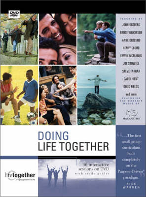 Cover of Doing Life Together DVD Curriculum