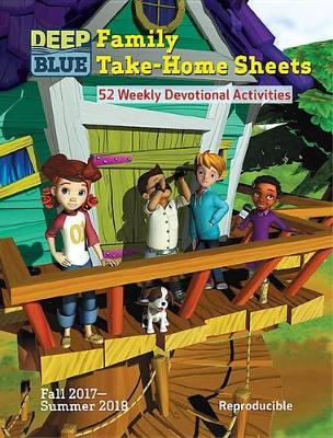 Book cover for Deep Blue Family Take-Home Sheets