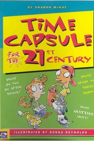 Cover of Time Capsule for the 21st Century