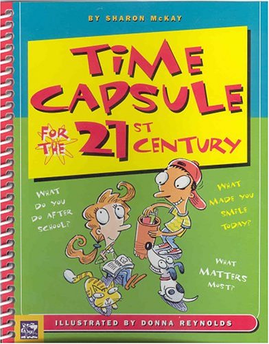 Book cover for Time Capsule for the 21st Century