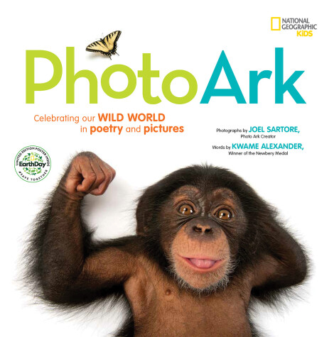 Book cover for National Geographic Kids Photo Ark (Limited Earth Day Edition)
