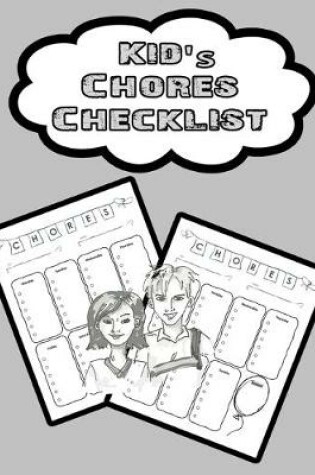 Cover of Kid's Chores Checklist