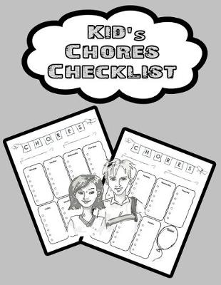 Book cover for Kid's Chores Checklist