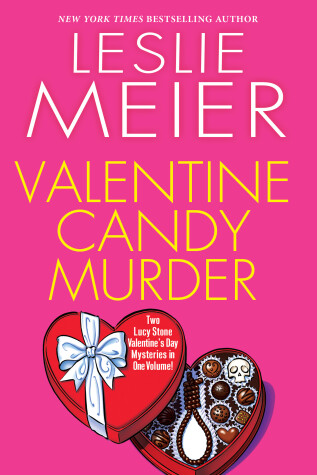 Book cover for Valentine Candy Murder