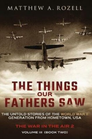 Cover of The Things Our Fathers Saw - Vol. 3, The War In The Air Book Two