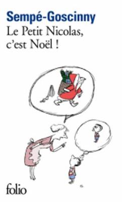 Book cover for Le petit Nicolas, c'est Noel!