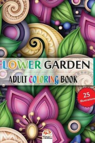 Cover of Flower garden 4