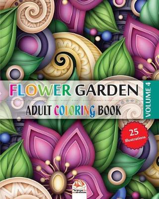 Book cover for Flower garden 4