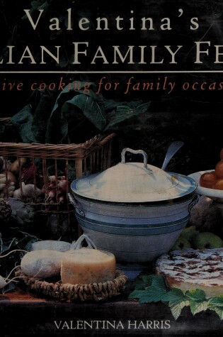 Cover of Valentina's Italian Family Feast